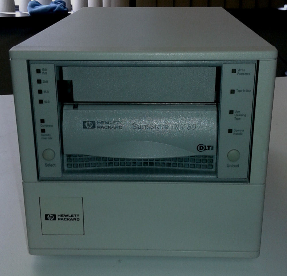 HP C5726-60003 40/80GB External SureStore LVD/SCSI
