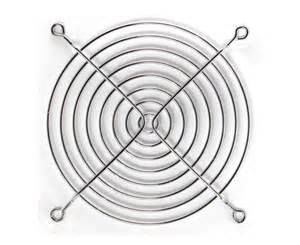 120mm Metal Fan Grille / Cover - Click Image to Close