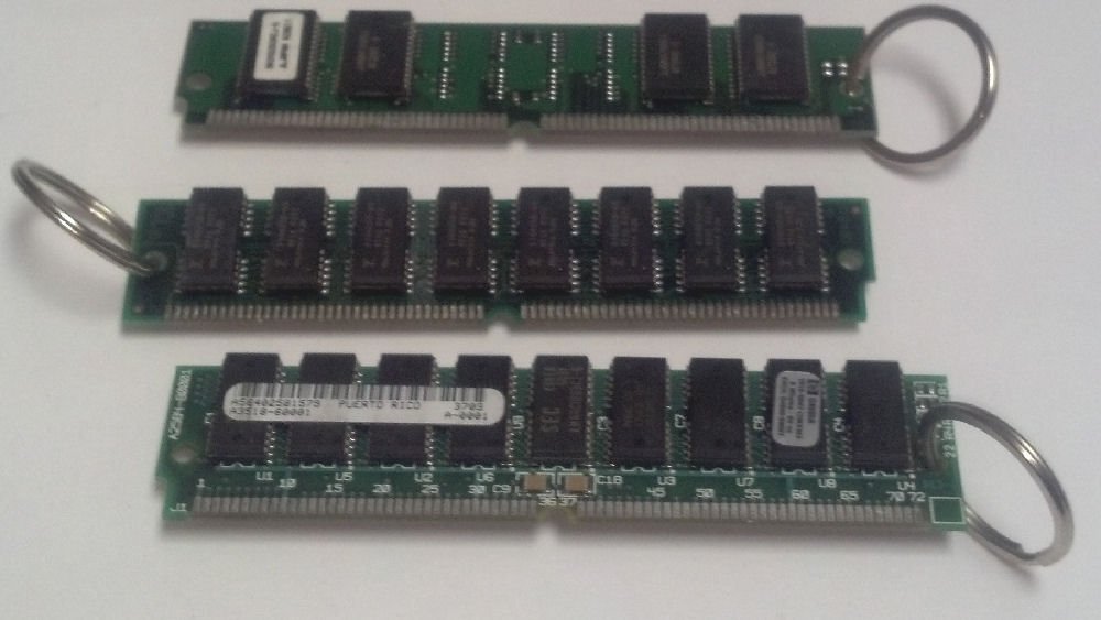Vintage RAM / Memory Keychain